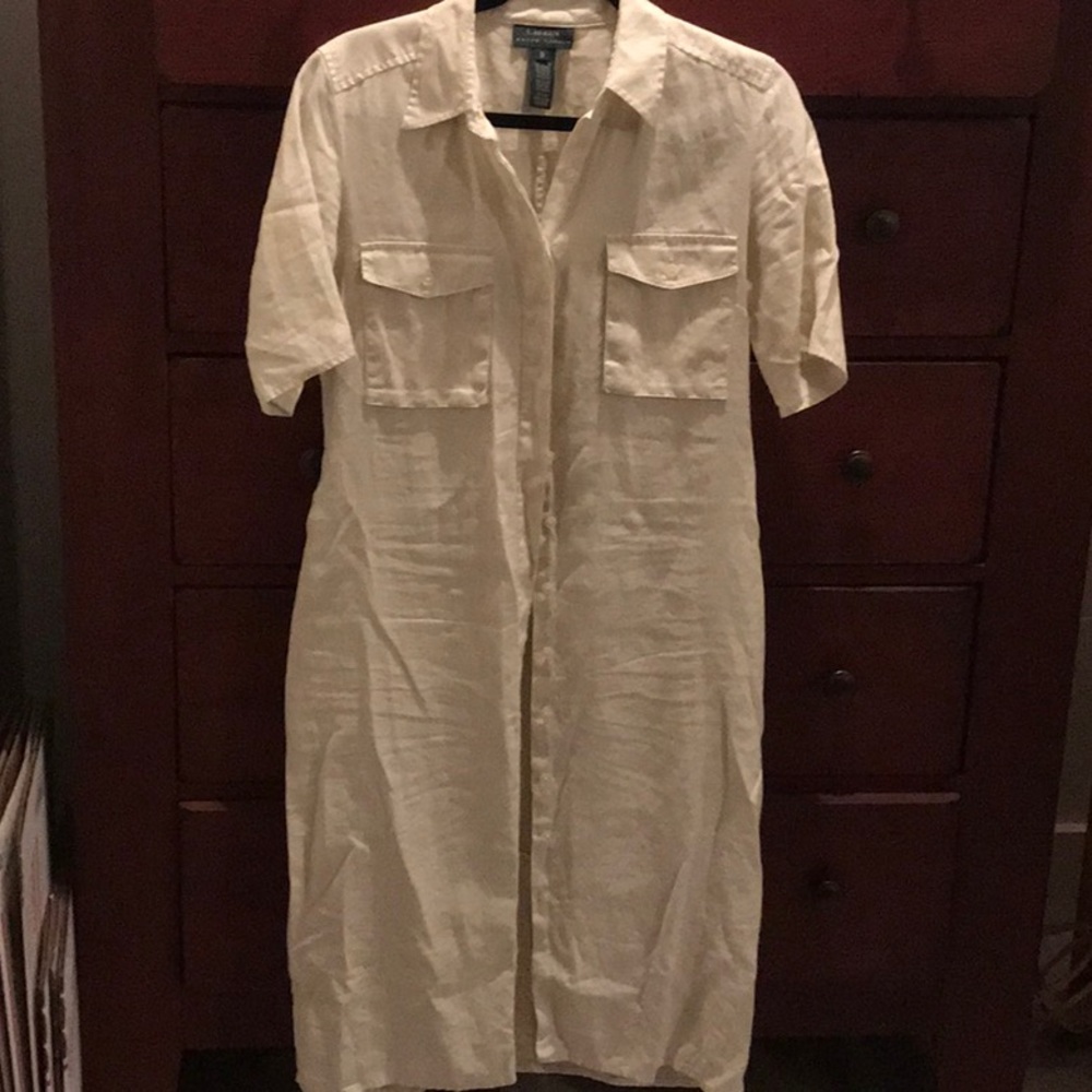 Ralph Lauren linen  dress